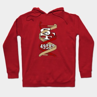 SF 49ers DNA (2-sided) Hoodie
